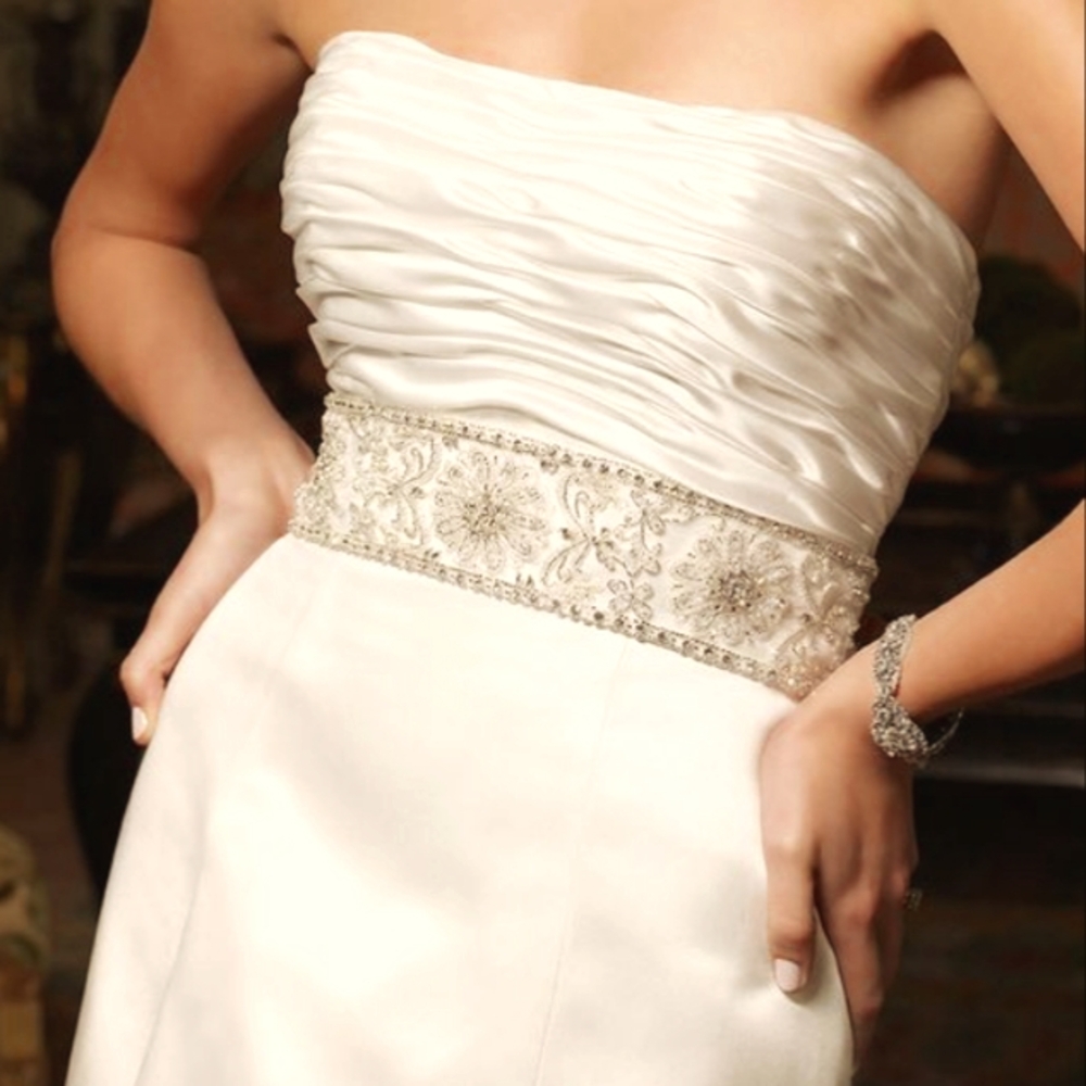 Casablanca wedding gown